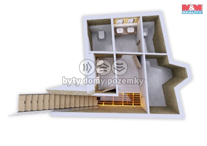 Prodej, Rodinný dům, Slavonice