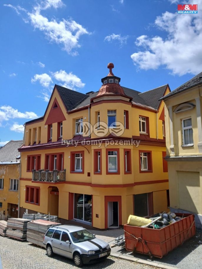 Pronájem, Byt 1+1, Luby