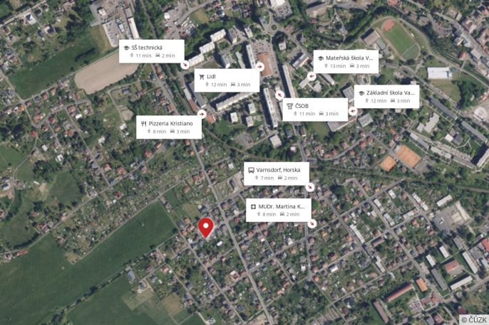 Prodej, Rodinný dům, Varnsdorf