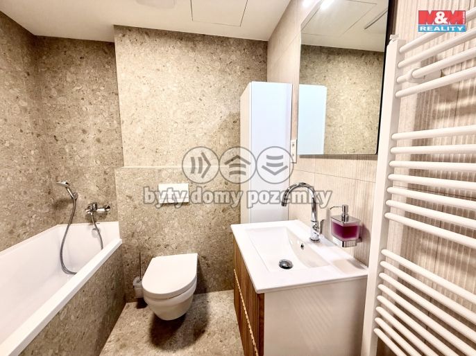 Pronájem, Byt 1+kk, Brandýs nad Labem-Stará Boleslav