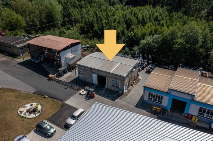 Pronájem, Výrobní objekt, Dubno