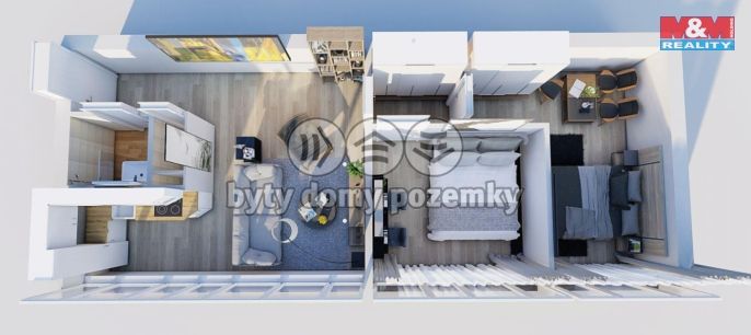 Prodej, Byt 3+kk, Praha