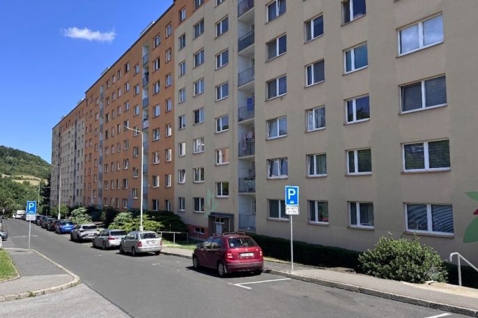 Pronájem, Byt 2+kk, Ústí nad Labem