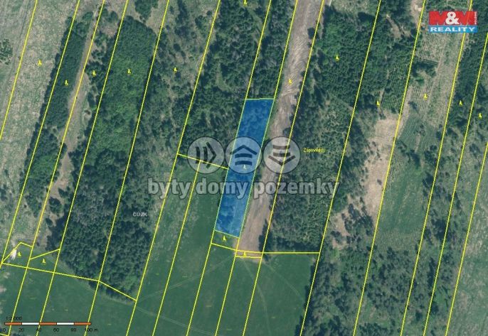 Prodej, Les, Jetětice