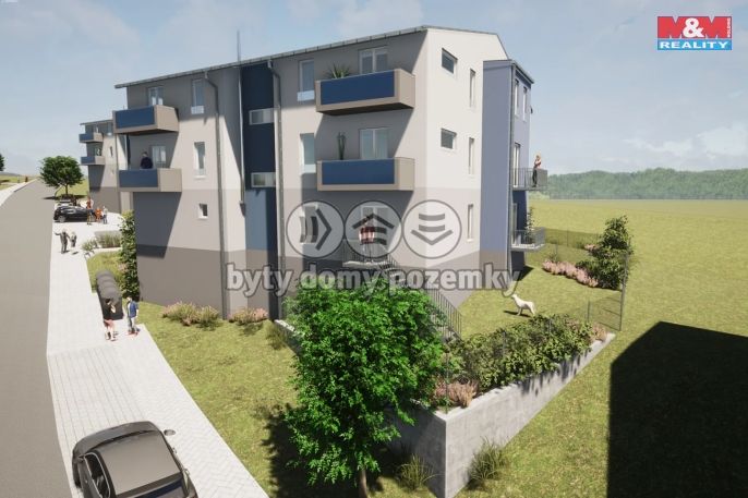 Prodej, Byt 2+kk, Dačice