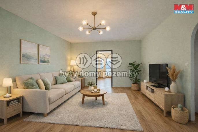 Prodej, Byt 3+1, Roztoky