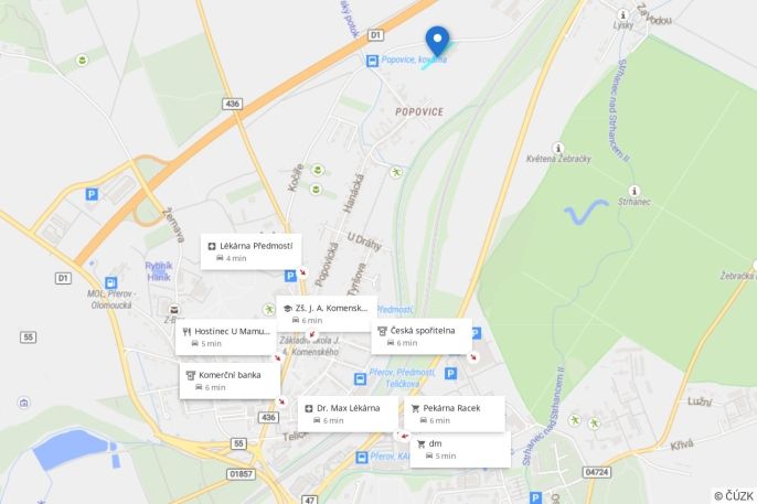 Prodej, Pozemek k bydlení, Přerov