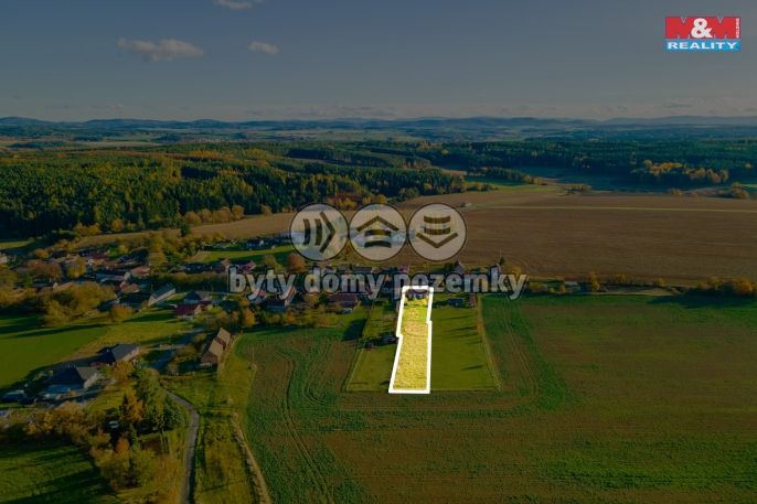 Prodej, Pozemek k bydlení, Štichov