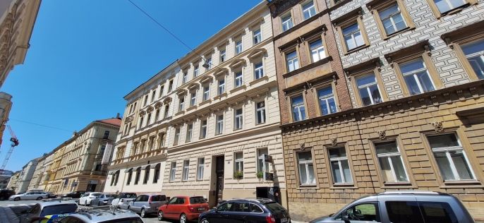 Pronájem, Byt 1+1, Praha