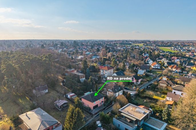 Prodej, Rodinný dům, Šestajovice