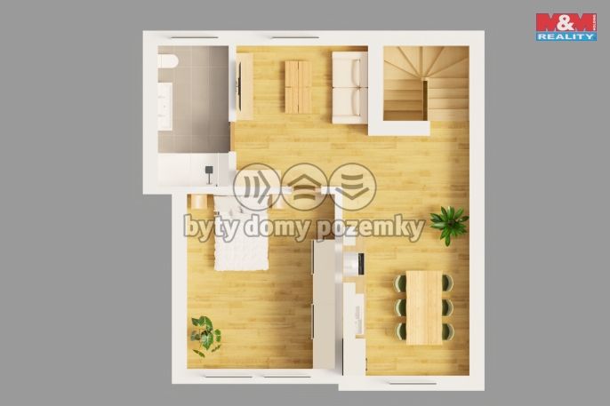 Prodej, Rodinný dům, Jáchymov