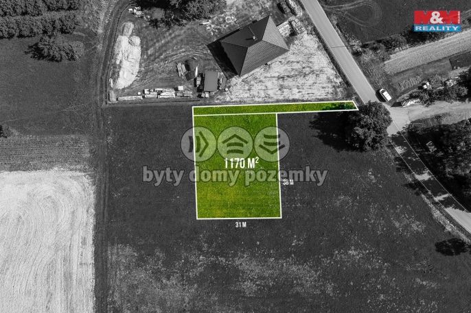 Prodej, Pozemek k bydlení, Štipoklasy