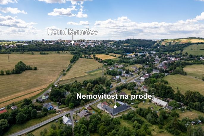 Prodej, Výrobní objekt, Horní Benešov
