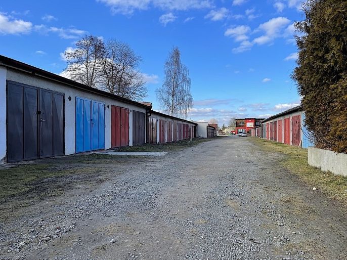 Prodej, Garáž, Planá nad Lužnicí
