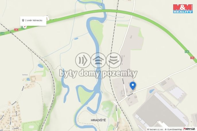 Prodej, Výrobní objekt, Cheb