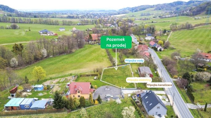 Prodej, Pozemek k bydlení, Palkovice
