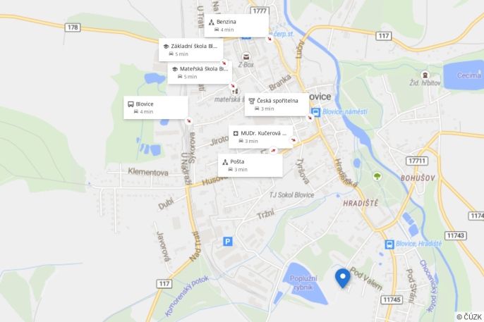 Prodej, Rodinný dům, Blovice