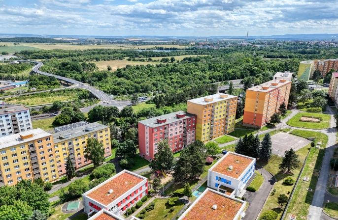 Prodej, Byt 1+1, Chomutov