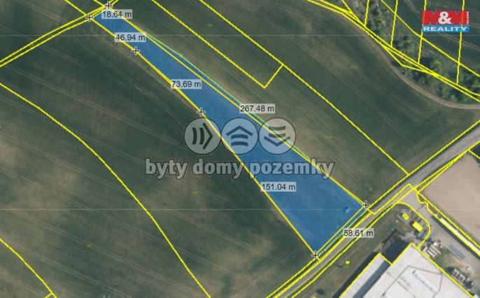 Prodej, Komerční pozemky, Kostěnice