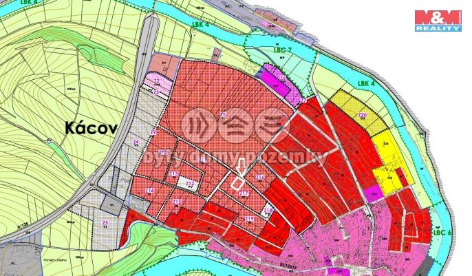 Prodej, Pozemek k bydlení, Kácov