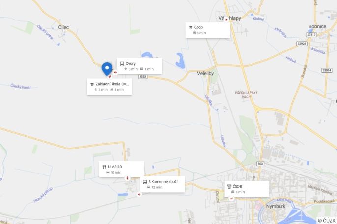 Prodej, Rodinný dům, Dvory