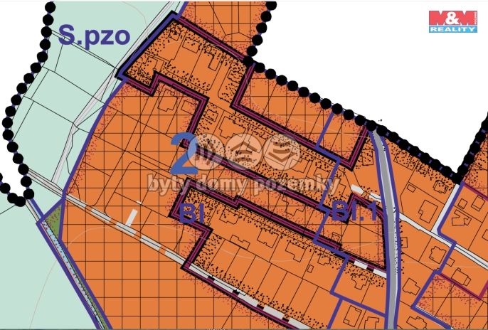 Prodej, Pozemek k bydlení, Litoměřice