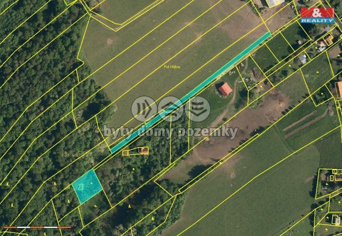 Prodej, Pozemek k bydlení, Jeseník nad Odrou