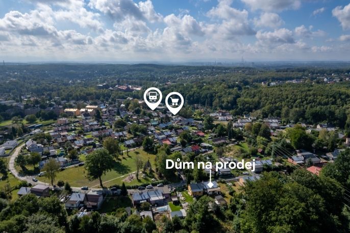 Prodej, Rodinný dům, Ostrava