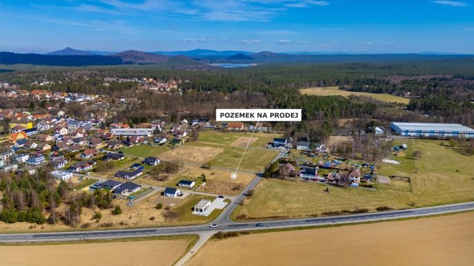 Prodej, Pozemek k bydlení, Doksy