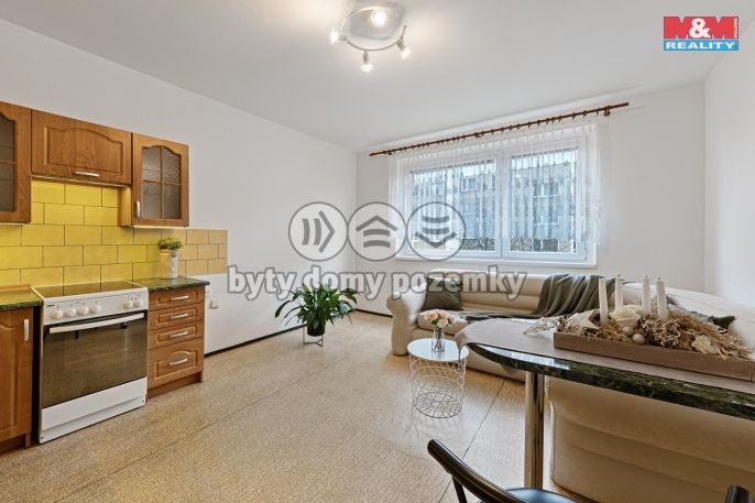 Pronájem, Byt 2+kk, Ústí nad Labem