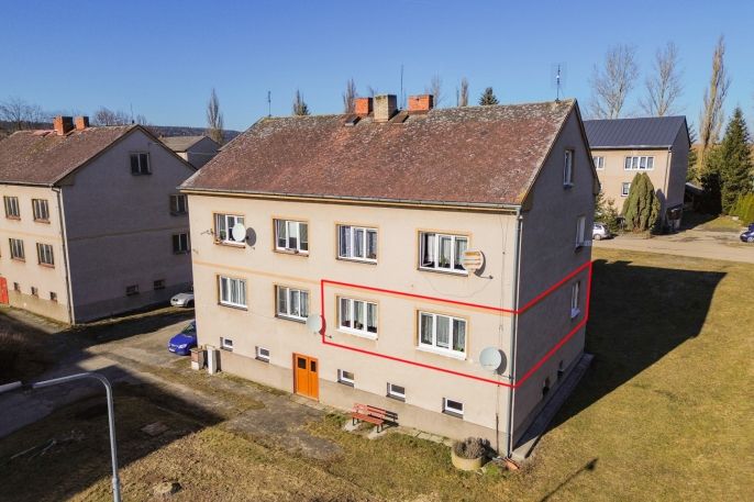 Pronájem, Byt 3+1, Žihle