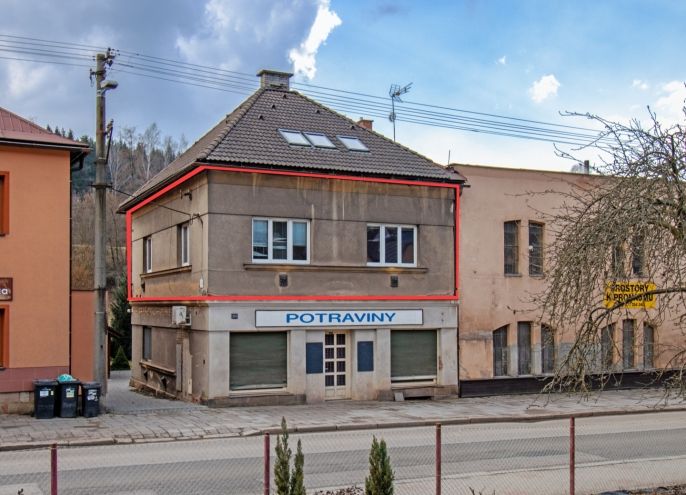 Pronájem, Rodinný dům, Stará Paka