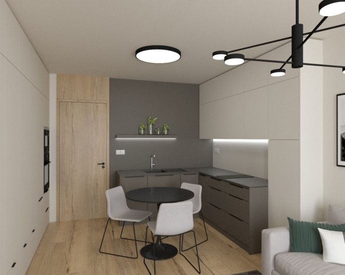 Prodej, Byt 1+kk, Olomouc