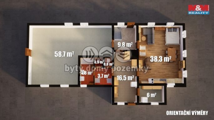 Prodej, Rodinný dům, Volfartice