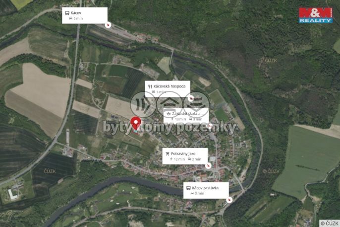 Prodej, Pozemek k bydlení, Kácov