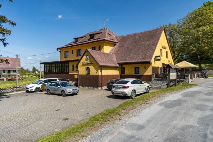 Prodej, Hotel, penzion, Černá Voda