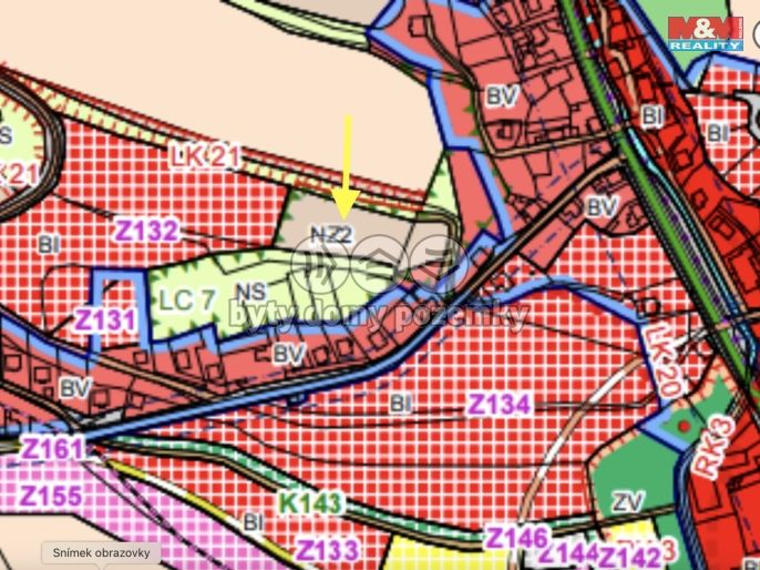 Prodej, Louka, Ostrov