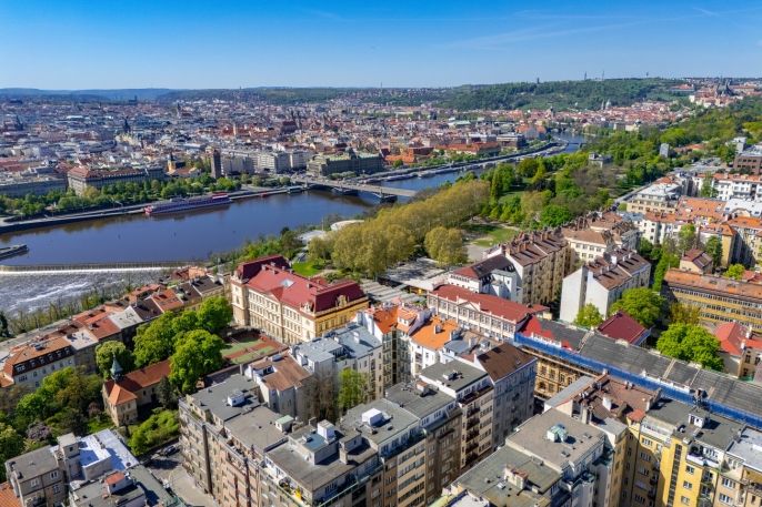 Prodej, Byt 1+kk, Praha