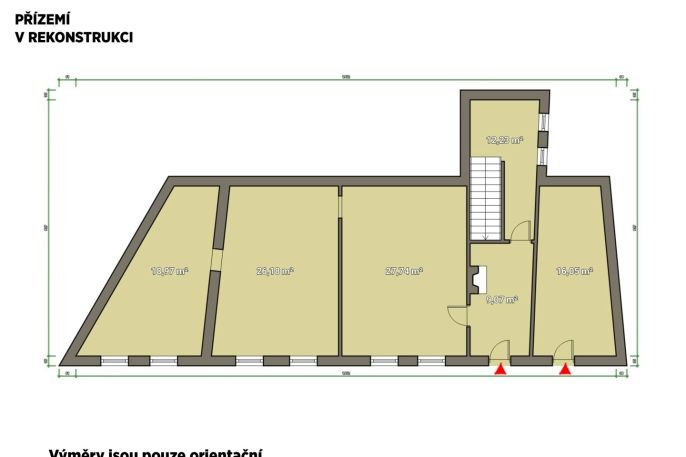 Prodej, Rodinný dům, Oselce