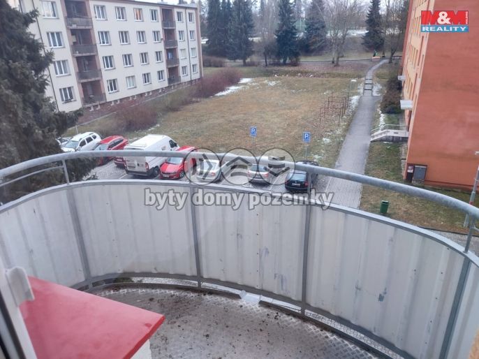 Pronájem, Byt 1+1, Milevsko