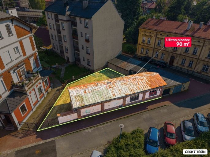 Prodej, Pozemek k bydlení, Český Těšín