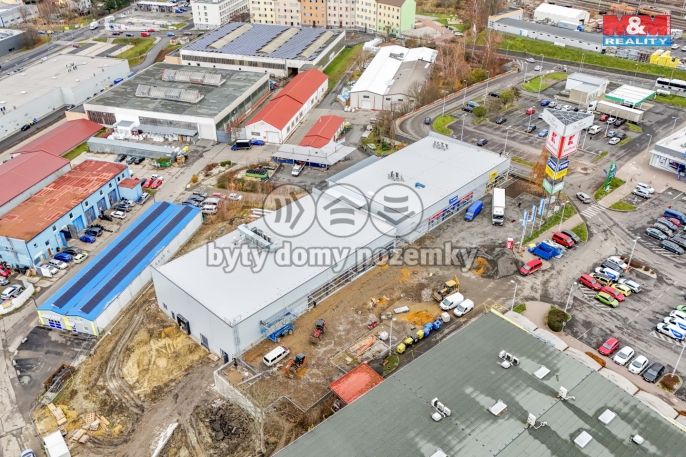 Pronájem, Výrobní objekt, Cheb