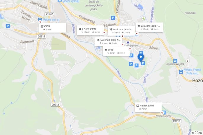 Prodej, Byt 2+1, Nejdek