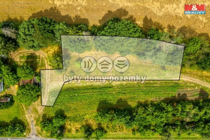 Prodej, Pozemek k bydlení, Ujkovice