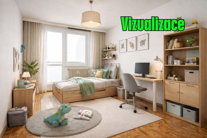 Prodej, Byt 2+1, Hradec Králové