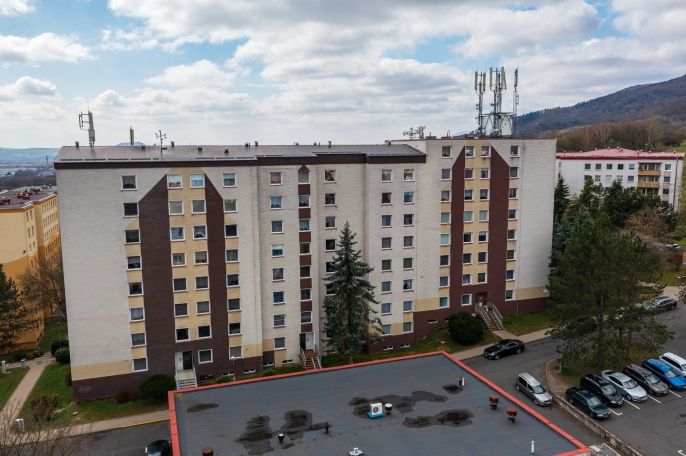 Prodej, Byt 4+1, Chlumec