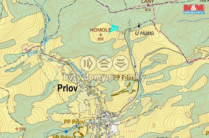 Prodej, Louka, Prlov