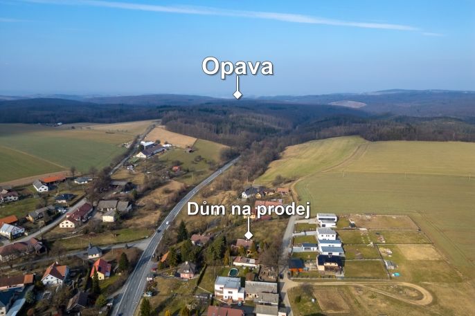 Prodej, Rodinný dům, Březová