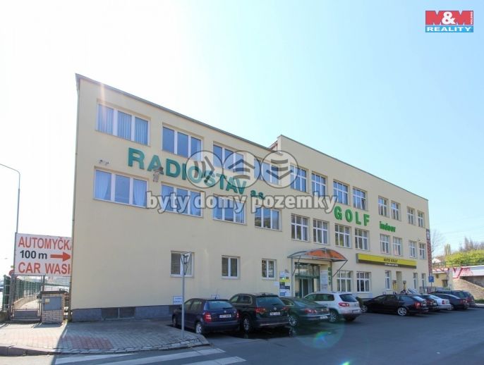 Pronájem, Kancelářský prostor, Praha