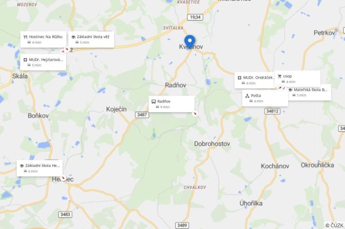 Prodej, Chalupa, Květinov